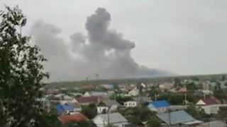 Explosion In Samara, Russia 3