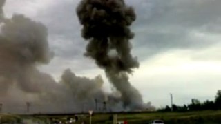 Explosion In Samara, Russia 2