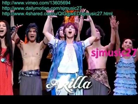 Super Junior (Sungmin) - I Akilla You (Akilla OST) [Sub español - English sub + Rom + Han]