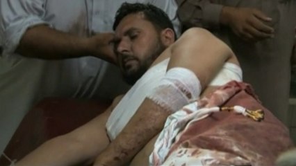 Suicide bomber kills 30 at funeral in Pakistan