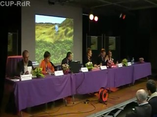 Colloque RdR en milieu rural - Discours d'introduction