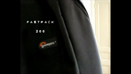 Sac  photo Lowepro / Fastpack 200