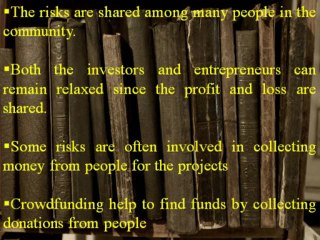 Crowdfunding