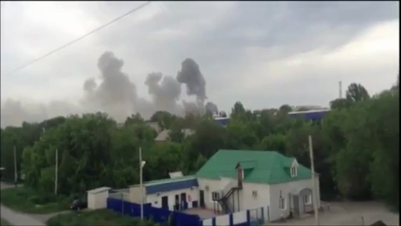 Explosion In Samara Russia 5