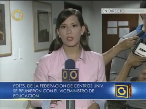 Viceministro de Política Estudiantil: Seguimos dando mejores muestras de querer avanzar