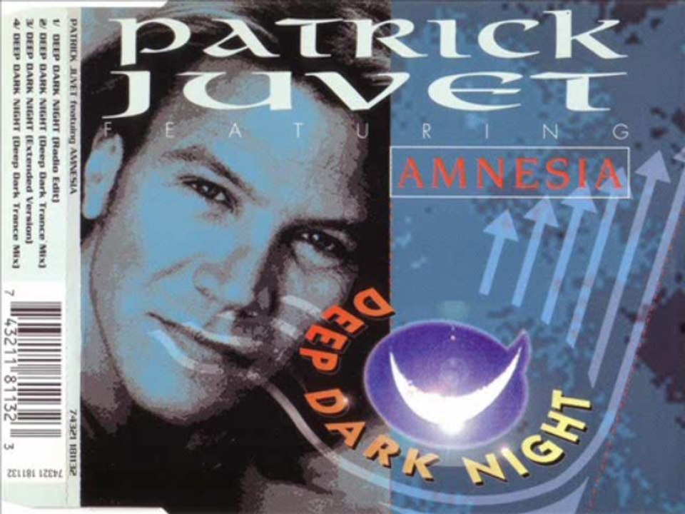 PATRICK JUVET feat. AMNESIA - Deep dark night (extended version)