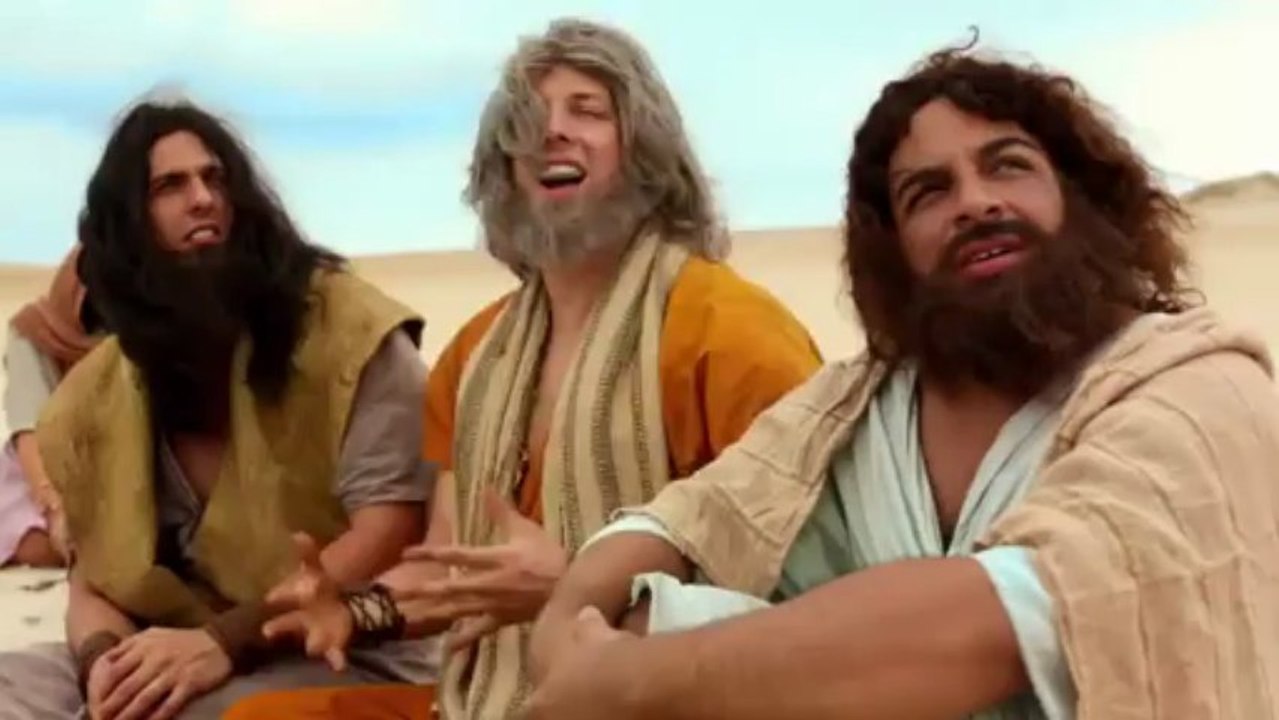 Moisés e os 10 Mandamentos