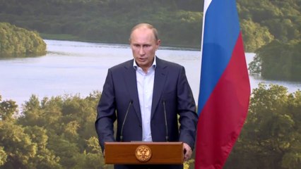 Poutine n'exclut pas de nouvelles livraisons d'armes à la Syrie