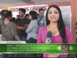 Estudiantes de UDO Anzoátegui continúan sus protestas