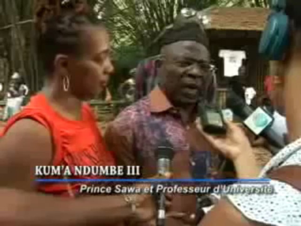 CAMEROUN VISION: AMERICAINS DE RETOUR AU BERCEAU DE LEURS ANCETRES