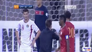 Jordan vs  Omman 1-0 (18-6-2013 ) Qualifications Coupe du Monde