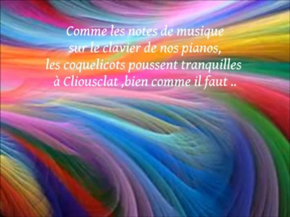 Méthode Colin. Stage CLIOUSCLAT DES 1 et 2 juin 2013