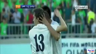 Qatar vs Ouzbékistan 1-5 (18-6-2013 ) Qualifications Coupe du Monde