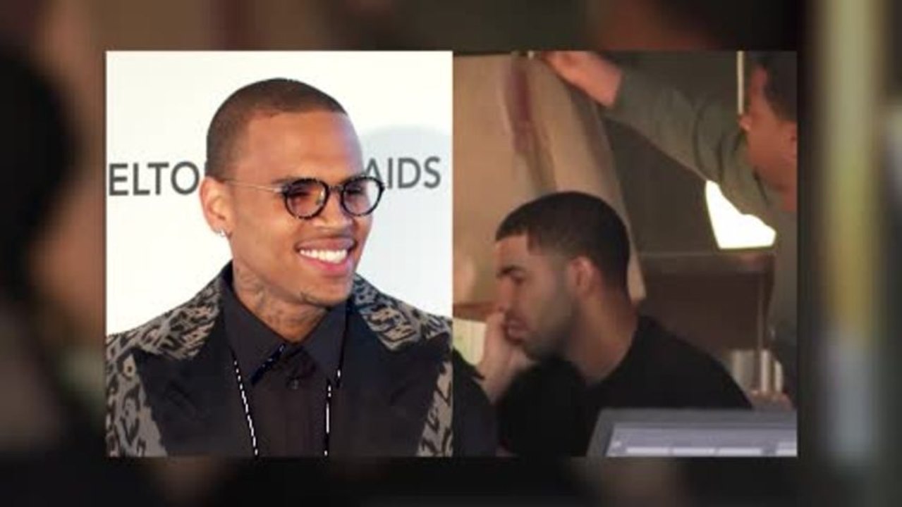 Drake Discusses Feud with Chris Brown