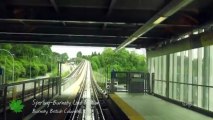 SkyTrain Tour, Commercial-Broadway to Lougheed Town centre, BC, CA