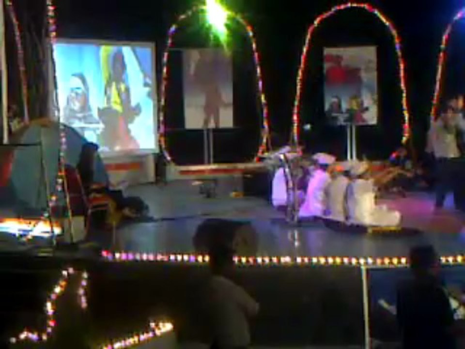 First Pakistani Woman Climber PTV Sports show uses Screen in Back Drop by VISYS