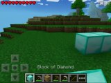 Minecraft Pocket Edition - Unlimited Diamonds Glitch 0.7.1 iPod/iPad/iPhone/iPad Mini