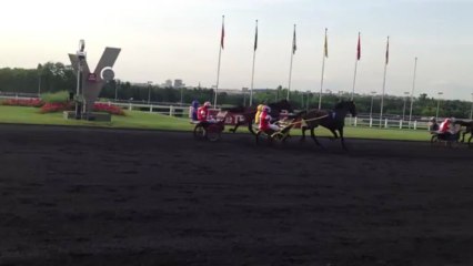 Sabrina Delannoy a remporté la deuxième course, toujours avec Dominique Locqueneux