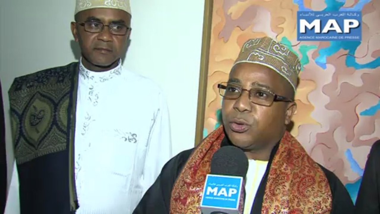 Nasser Bourita s'entretient avec le président de la commission des relations extérieures de l'Assemblée nationale de l'Union des Comores