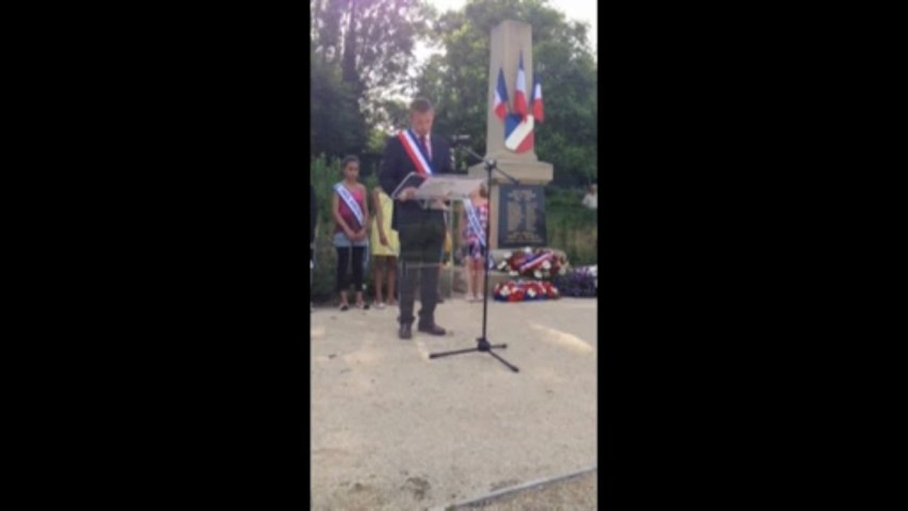 Discours du 18 juin 2013