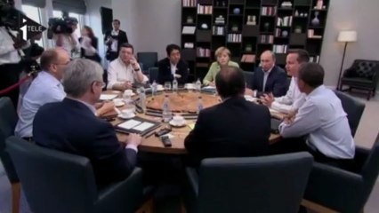 G8 : accord a minima sur la Syrie