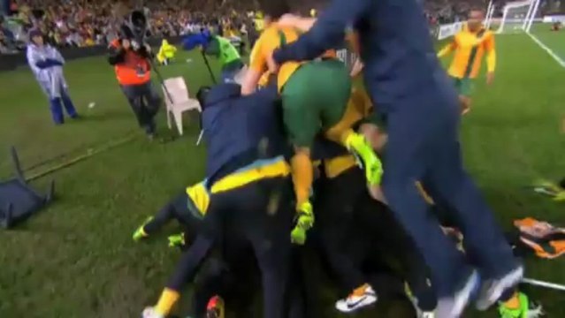 Qualif. CdM 2014 - L'Australie ira au Brésil