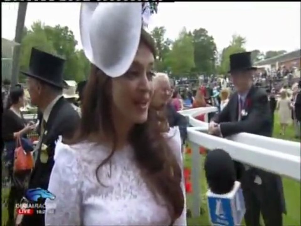 Aishwarya Rai Bachchan at Royal Ascot Horse Race for Longines (UK) - 2013