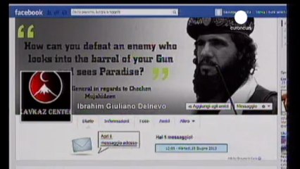 Mort du premier djihadiste italien