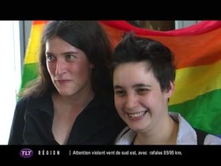 Premier mariage gay des Midi-Pyrénées