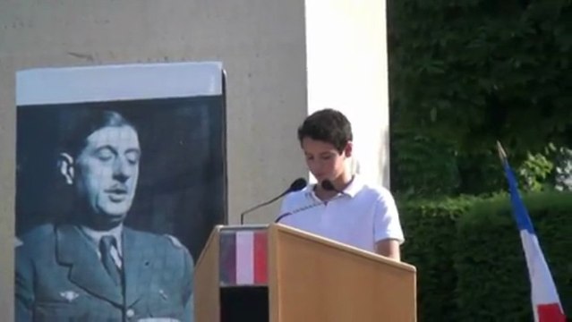 Commémoration de l'Appel du 18 juin 1940