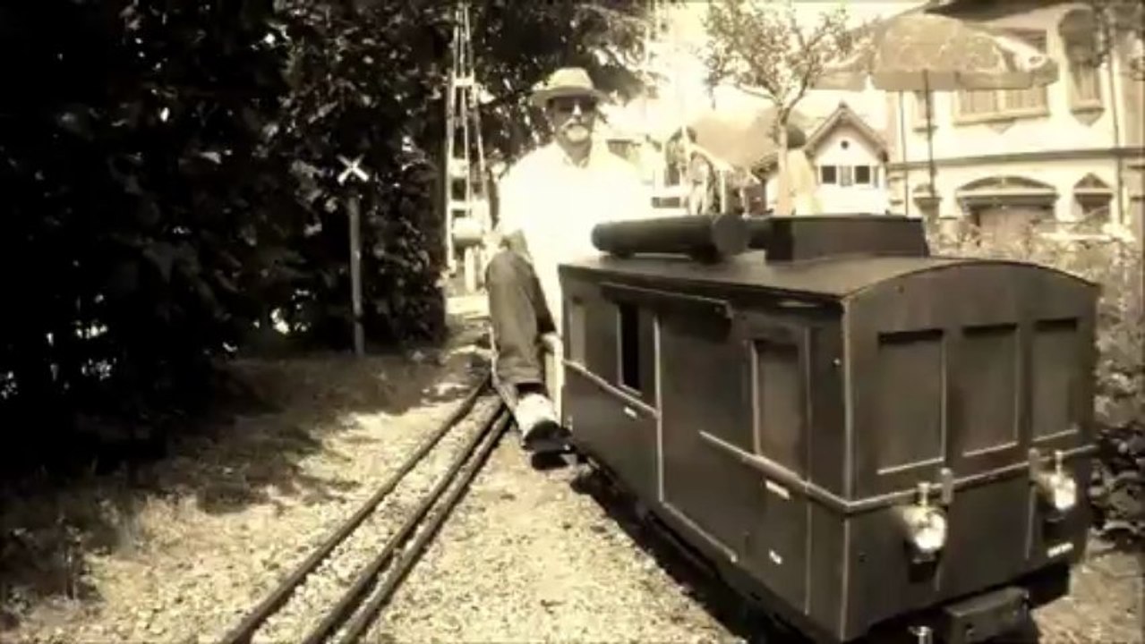 Le Petit Train du Parc Thermal au Festival Vapeur 2013 du Swiss Vapeur parc