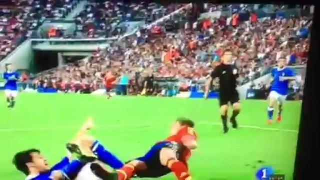 espoirs espagne vs espoirs Italie (4-2) 18/06/2013