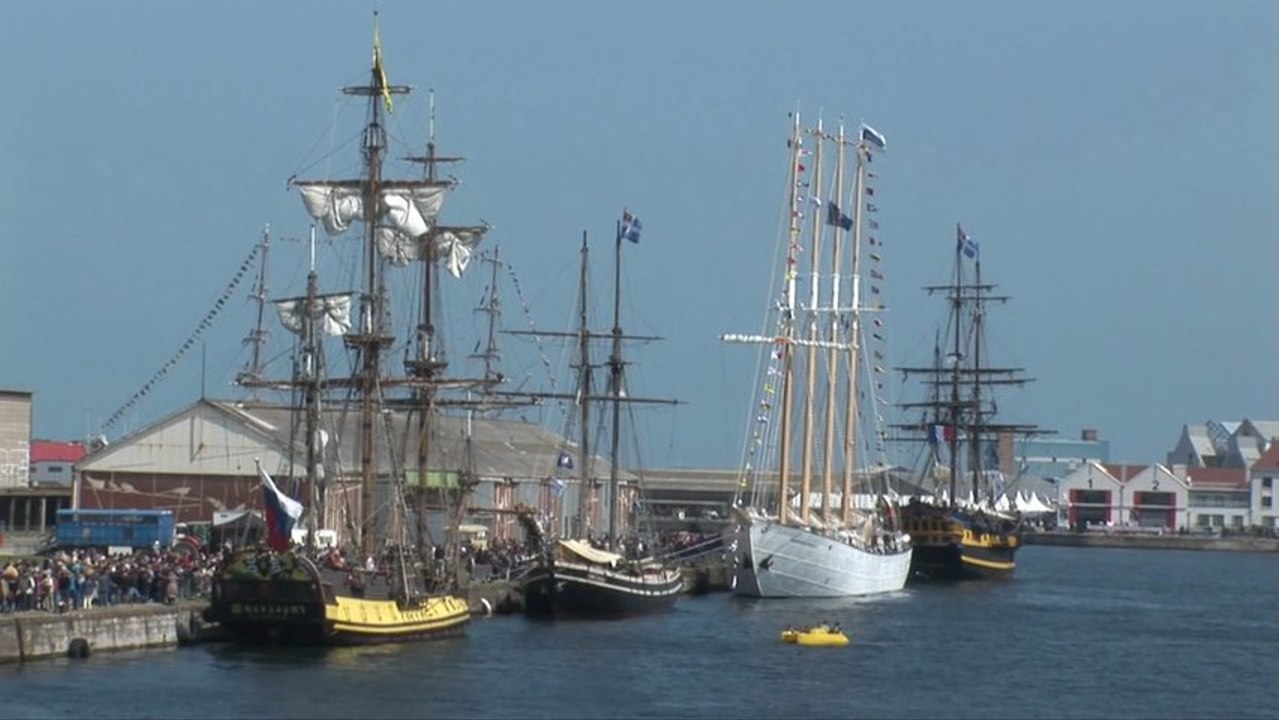 Escale à Dunkerque