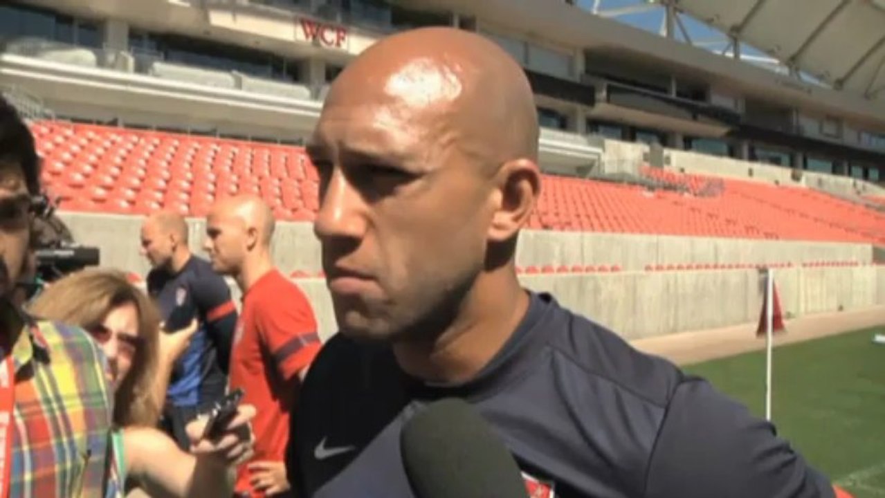 WM-Quali: Klinsmann vor dem 'Sechs-Punkte-Spiel'