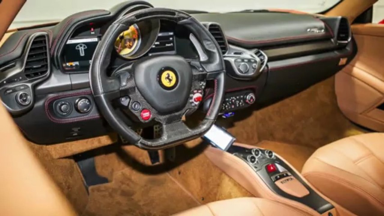 Used Ferraris in California - 2010 Ferrari 458 Italia Red