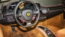 Used Ferraris in California - 2012 Ferrari 458 Italia Spider Red (2)