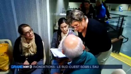 Les inondations, Lourdes et le sud-ouest sous les eaux