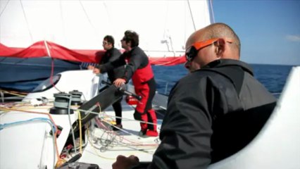 Images embarquées de  FenêtréA-Cardinal - 18/06/2013