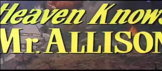 Dieu seul le sait ( bande annonce VO )