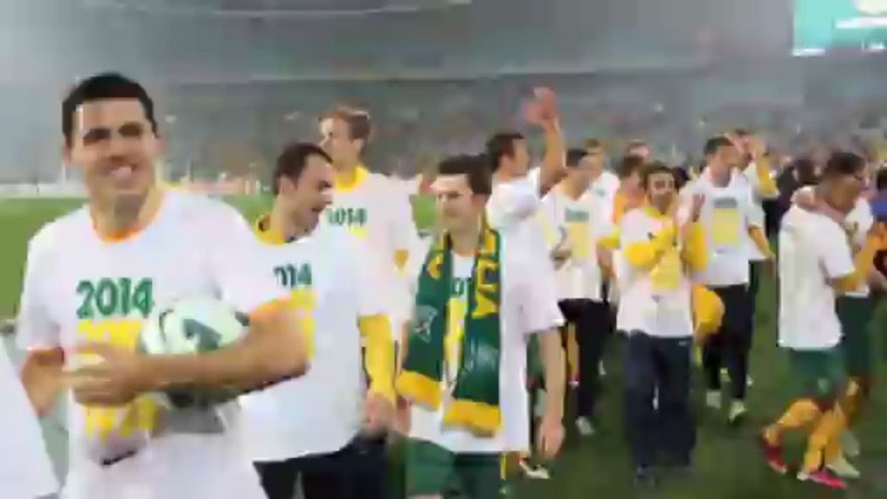 WM Quali:Australien feiert Ticket nach Brasilien