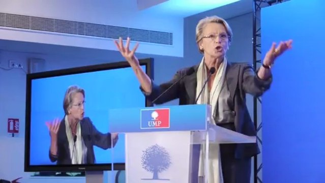 RENCONTRE DES GAULLISTES DE L'UMP -Michèle Alliot-Marie