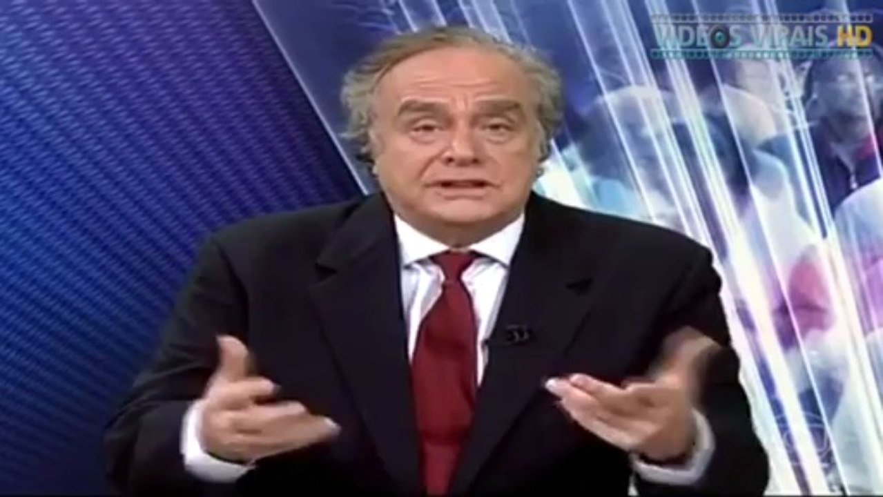 Arnaldo Jabor se retrata pela Globo . . . .