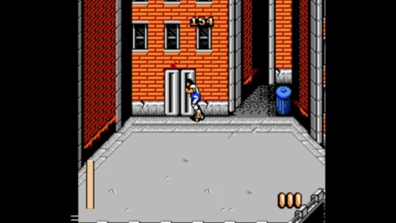 Rollergames Nes Stage1