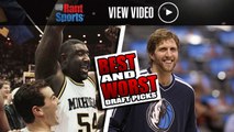 NBA Draft: Best, Worst Picks of All Time