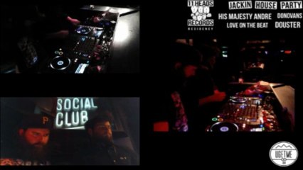 Love on the beat, 11Heads Residency @ Social Club (Paris)