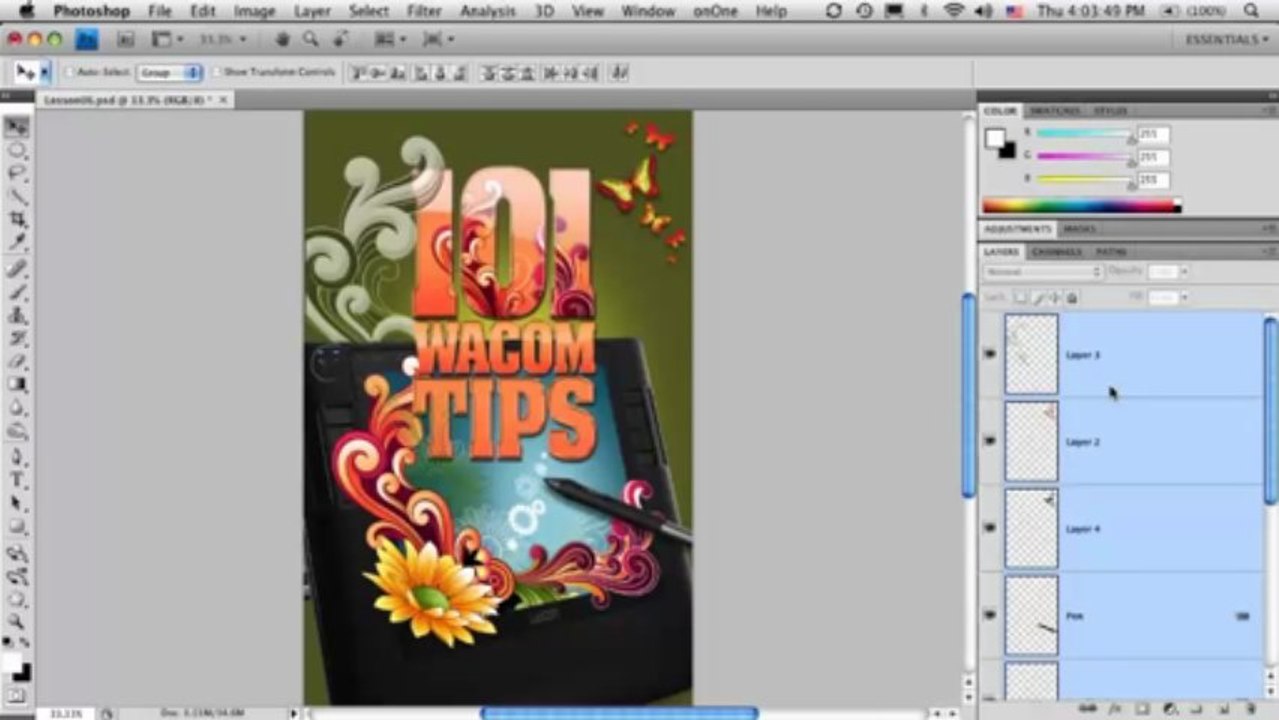 09 Organizing Your Layers