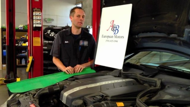 Mercedes Service B | Mercedes Repair Roseville - Rocklin | A&B Euro