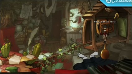 The Night Of The Rabbit - Solution de The Night of The Rabbit #4 - Réveiller le géant avec le coucou