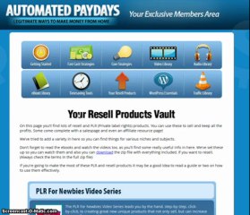 Automated Paydays Review - Taking a look inside the Course