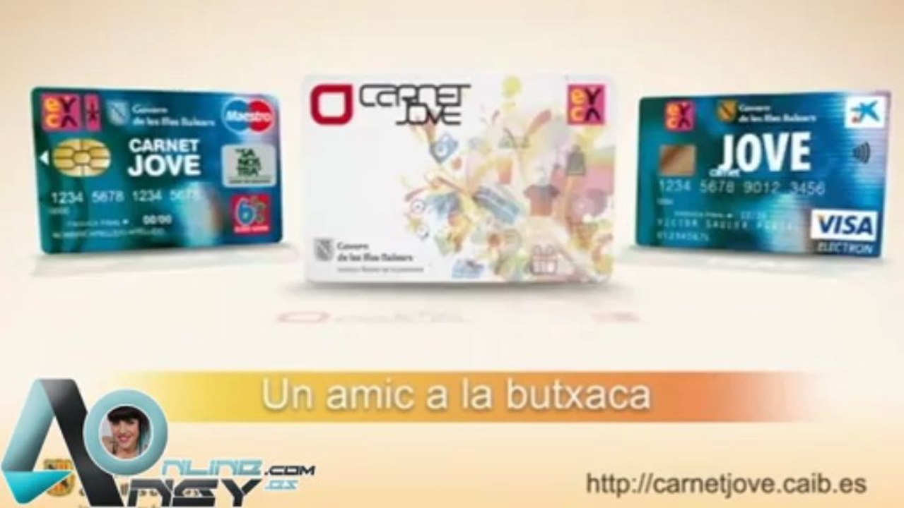 Spot "Carnet Jove" amb Angy (Versió Català)